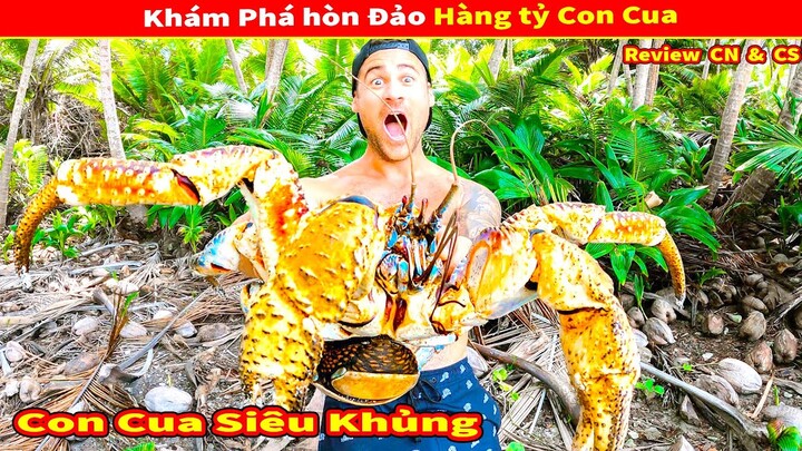 Khi Triệu Phú Thử Thách Sinh Tồn Nơi Hoang Dã 13 | Khám Phá Đảo Cua | Review Con Người Và Cuộc Sống