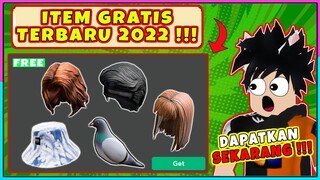 [✔️TERBARU💯] ITEM GRATIS TERBARU 2022 !!! DAPAT 3 RAMBUT KEREN  !!! - Roblox Indonesia