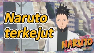 Naruto terkejut