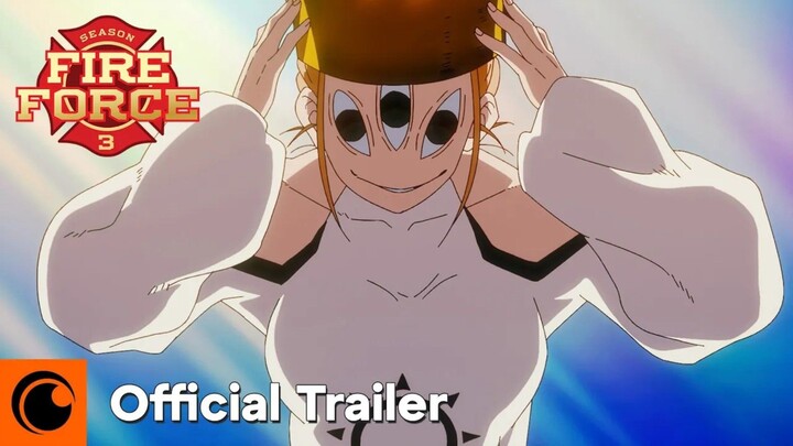 Fire Force Season 3 Part 2 | Official Trailer 2 |