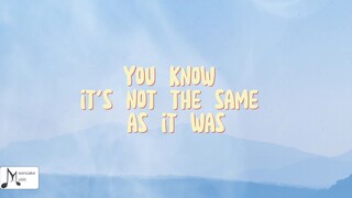 As It Was (Lyric Video) | Harry Styles  | Mooncake Music