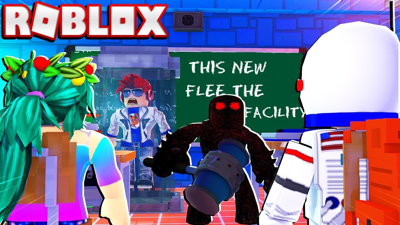 Flee The Facility [ALPHA] - Roblox