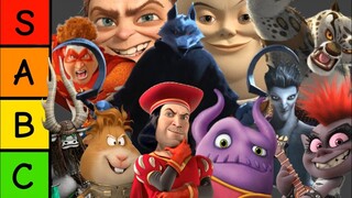 Ranking Every DreamWorks Villain (Worst to Best)