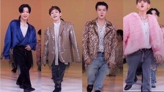 《地人》EXO头重脚轻版【Mini】见过本人 就长这样