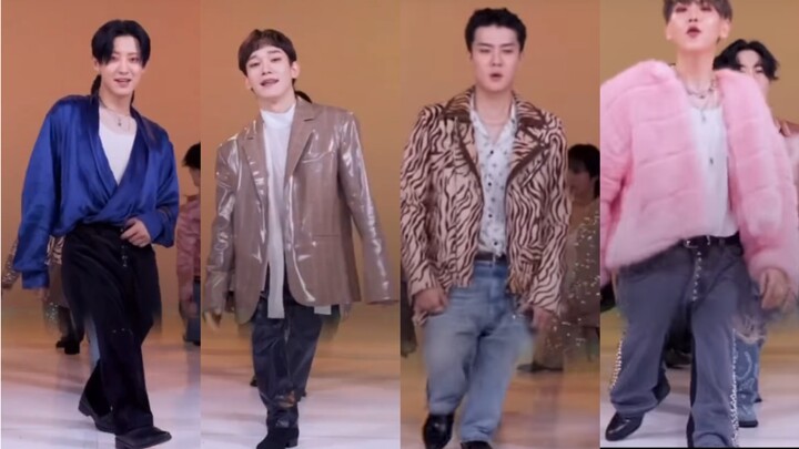 "Earthlings" EXO top-heavy version [Mini] I've seen it in person and it looks like this