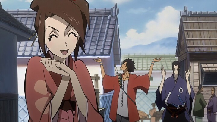 Samurai Champloo - EP05 - Họa Sĩ Tự Do
