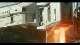 【流浪地球2】宛如太空蹦极般刺激的流浪地球2太空电梯片段