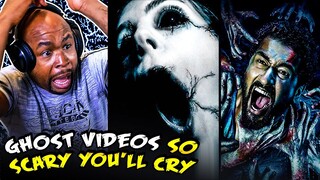 Top 5 Ghost Videos SO SCARY You’ll CRY Like a BIG OL’ BABY REACTION
