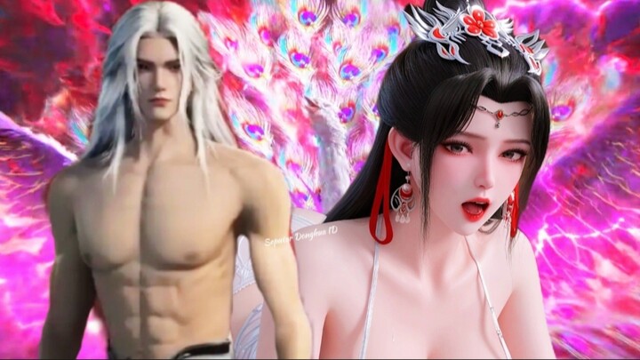 Proses Wang Lin x Liu Mei🥵 Efek Domain Nafsu dalam Pembuatan Wang Ping😂