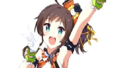 karakter Water Margin versi vtuber