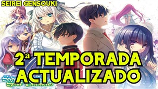 SEIREI GENSOUKI NOVEDADES 2 TEMPORADA | FECHA DE ESTRENO, TRAMA Y MUCHO MAS