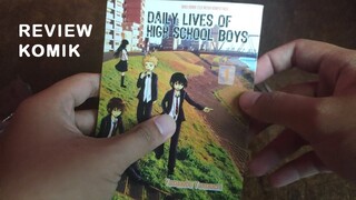 REVIEW KOMIK DAILY LIVES OF HIGH SCHOOL BOYS