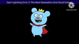 Zach Lightning Error 3: The Next Generation (2nd Good Ending)