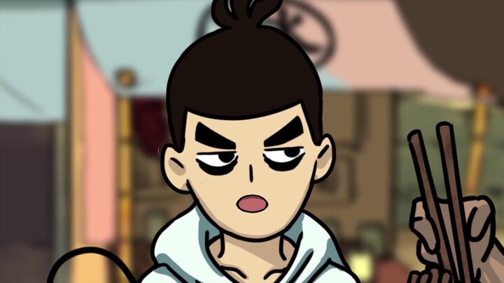 [Wu Liuqi] Ở Vương quốc Huyền Vũ có cao thủ như vậy?