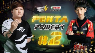 [VCS Mùa Xuân 2022] PENTA POWER1 #2: "Kẻ làm nền vĩ đại" tiếp tục gọi tên CERBERUS Esports