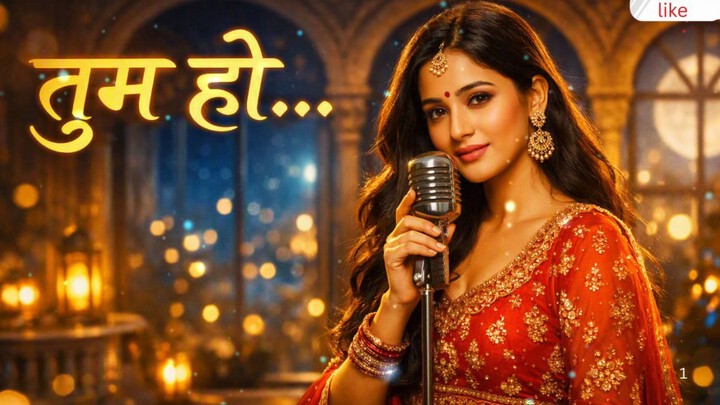 Hindi Song | Romantic Hindi Love Song 2026-(Tum Ho...)-4K HindiLyrical Video