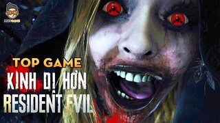 Top Game Kinh Dị ĐÁNG SỢ HƠN Cả Resident Evil I 90% Fan Capcom Không Biết Hết I Mọt Game