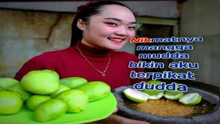 nikmatnya mangga mudda.. #asmr