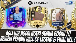 ASLI NGERI! REVIEW PEMAIN EVENT HALL OF LEGENDS DAN UCL FINAL 23 FIFA MOBILE | FIFA MOBILE INDONESIA