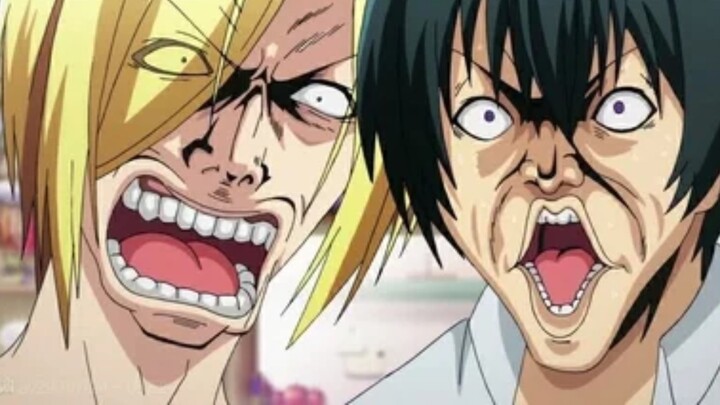 [ตรงกันข้ามระหว่างก่อนและหลัง] ใครเห็นกับใครไม่เห็นก็เงียบหัวเราะหนักมากจนยืดเอวไม่ขึ้น #蓝之海