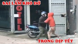 Camera Vô Tình Quay Lại 35 Sai Lầm Khó Tin Xảy Ra Trong Dịp Tết Người Việt