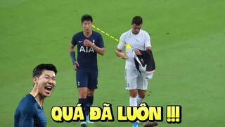 Khoảnh khắc Hoàng Tử Kim Chi đối đầu với thần tượng Cristiano Ronaldo