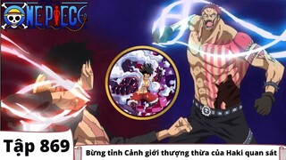 One Piece Tập 869 - Bừng tỉnh Cảnh giới thượng thừa của Haki quan sát - Tóm Tắt Anime