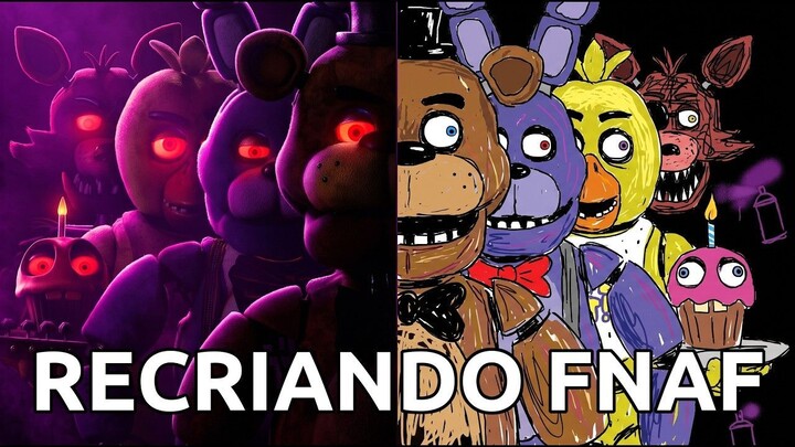 Como RECRIEI FNAF do zero na minha game engine