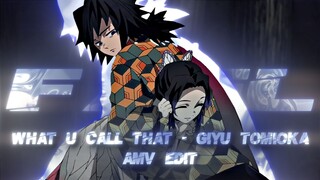 What u call that - Giyu Tomioka Edit