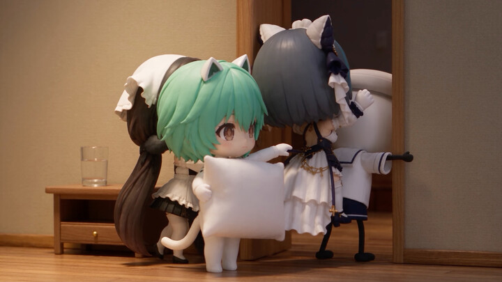 Commander, it’s time to sleep!!
