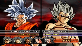 TEAM SUPER VS TEAM ANIME WAR EN DRAGON BALL Z BUDOKAI TENKAICHI 3 MODS ISO LATINO GAMEPLAY HD