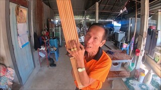 บุกบ้านพ่อใหญ่แคนซ้อมแคนเตรียมออกงานหลังออกพรรษา