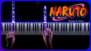 Sadness & Sorrow (Easy Version for Beginners) - Naruto Piano Cover (with Sheet Music)