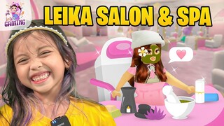 LEIKA PUNYA SALON & SPA TERBESAR DI INDONESIA 🤓❤‍🔥🤨 WORK AT A HAIR SALON SPA [ROBLOX INDONESIA]