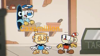 Cuphead Versus Sans