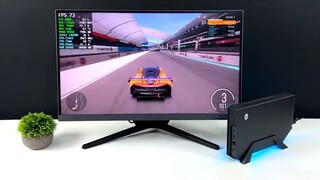 This All New Console Sized Mini PC Has The Power You Need! Thunderobot MIX Hands