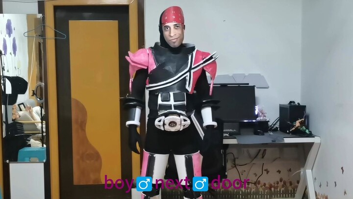 Kamen Rider · 自由♂帝骑！只是一个路过的假面骑士罢了！最自由的男人！boy♂next♂door！