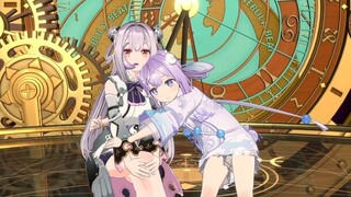 列车终究还是要到站了。【唐九夏/卡缇娅】