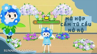 PLAY TOGETHER | Test Nhân Phẩm Mở Hộp Hoa Cẩm Tú Cầu Nở Rộ Cùng Sunniee Chan