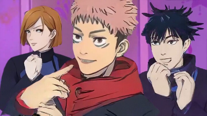 I like you more than Jujutsu Kaisen!