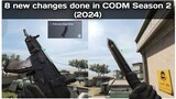 8 new changes in CODM Season 2 (2024)