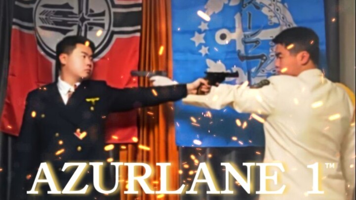 [Azur Lane] Commander Comrade in California (aka the commander dancing with joy after drawing Yorkto