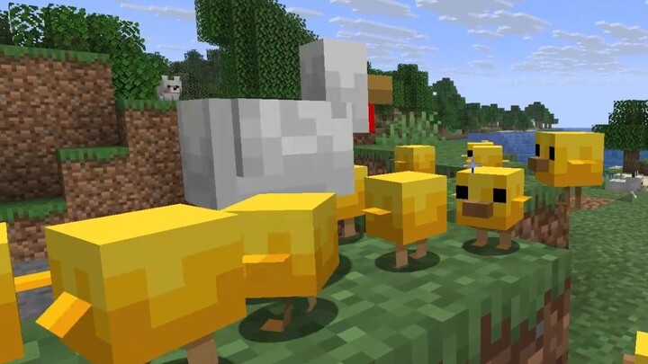 เผื่อคุณยังไม่รู้ โมเดลสัตว์วัยเยาว์ใน Minecraft เวอร์ชันใหม่ดูน่ารักขึ้นแล้ว!