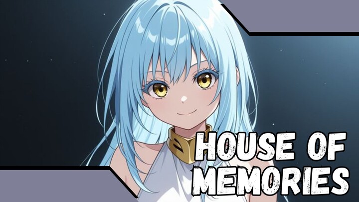 Panic! At The Disco - House of Memories | Tensura AMV