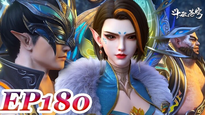 Battle Through The Heavens Full Ep 180 ✨[ENG SUB]