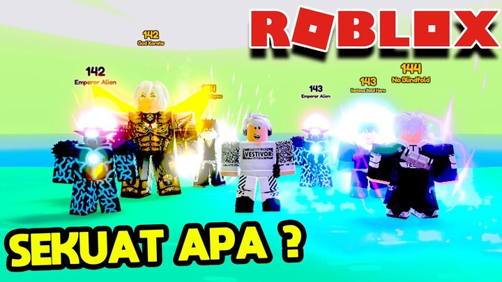 OP ?!?! SEKUAT APAKAH FIGHTERS / UNIT SAAT INI | ANIME FIGHTERS SIMULATOR | GAME ROBLOX INDONESIA