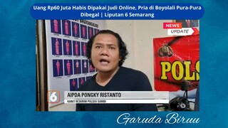 Habis Karena Judol Ngaku di Begal