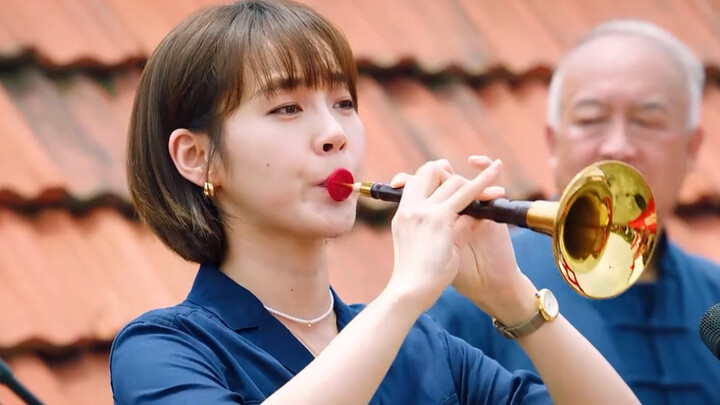 The suona master conducts suona at weddings and funerals, and gets tinnitus when he goes on the big 
