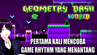 Geometry Dash World Android | Serius Game Ini Bikin Aku Harus Fokus Gk Boleh Lengah !!!