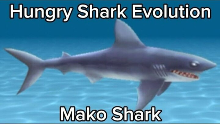 Hungry Shark Evolution (Mako Shark) #BstationGamers #bestofbest